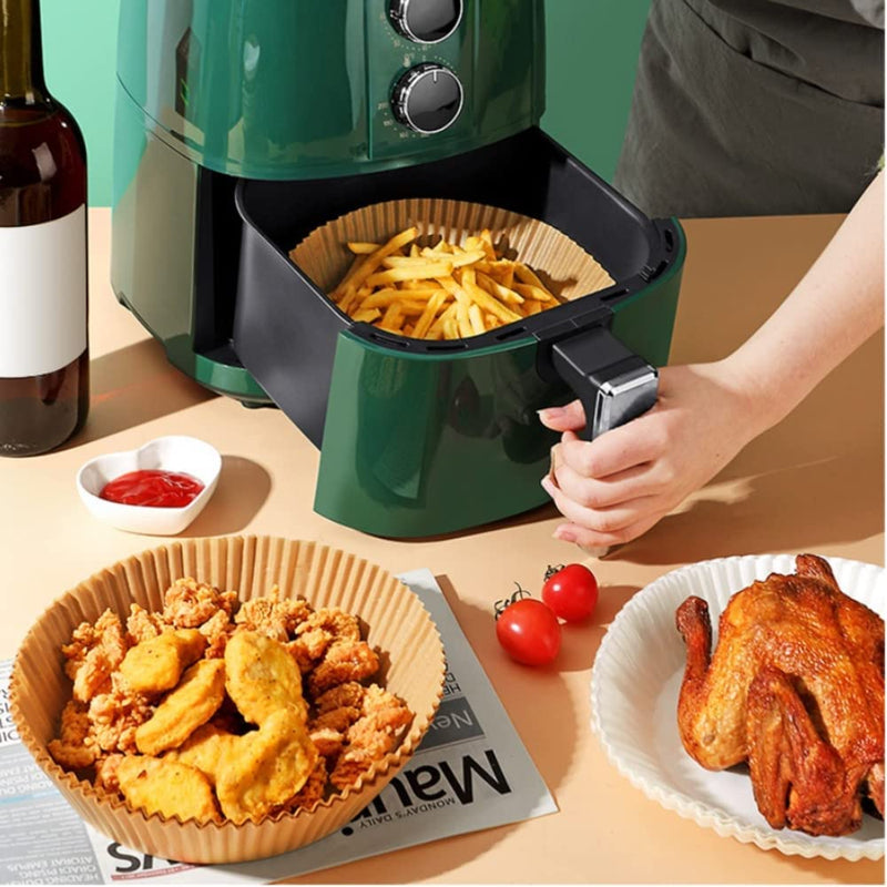 Forma descartável antiaderente para Air Fryer