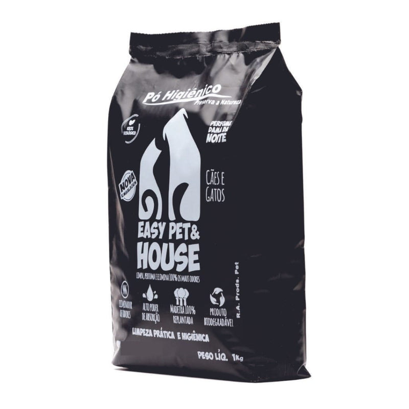 Pó Higiênico Eliminador de Odores Easy Pet & House 1 Kg