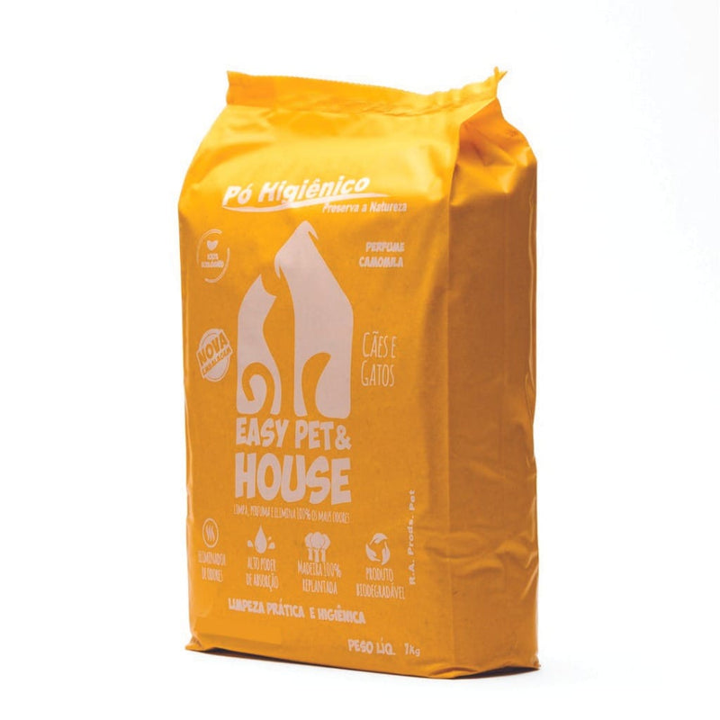 Pó Higiênico Eliminador de Odores Easy Pet & House 1 Kg