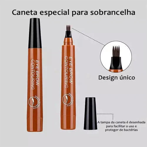 Caneta Delineadora 3D para Sobrancelha Glamour ®