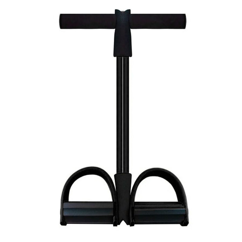 Corda Tubo Pedal Elastica Puxar Fitness Sit-up Musculação