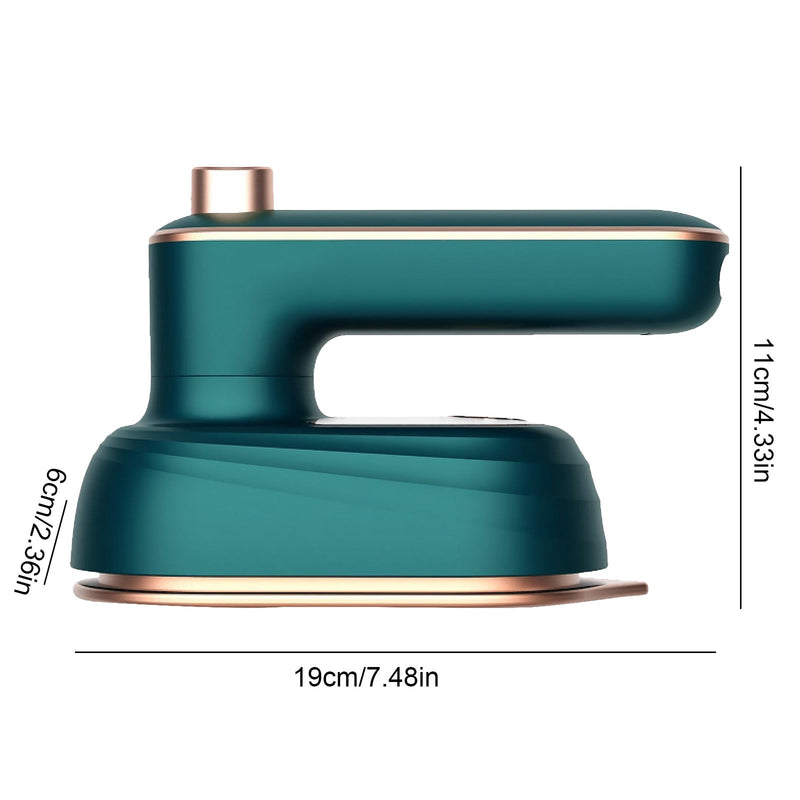Ferro passar roupas Portátil Bivolt a Vapor/ Handheld